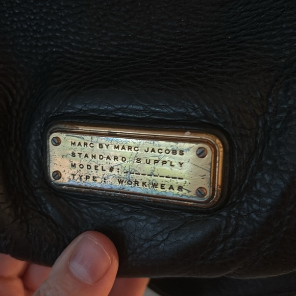 MARC by MARC JACOBS Convertible Leather Hobo Bag - Picture 2 of 7